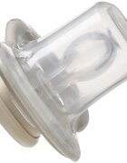 B.Box Silicone 6m+ cumi Blush/Latte 2 db