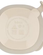 B.Box Silicone Bowl szilikon tálka kupakkal Beige 300 ml