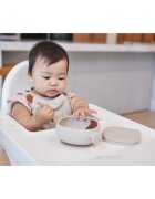 B.Box Silicone Bowl szilikon tálka kupakkal Beige 300 ml