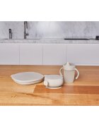 B.Box Silicone Bowl szilikon tálka kupakkal Beige 300 ml