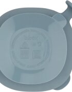 B.Box Silicone Bowl szilikon tálka kupakkal Blue 300 ml