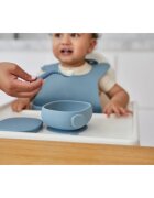 B.Box Silicone Bowl szilikon tálka kupakkal Blue 300 ml