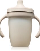 B.Box Silicone Cup gyakorlóbögre fogantyúval Latte 1 db