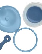 B.Box Snack Box tasakos püré utántölthető Blue 110 ml