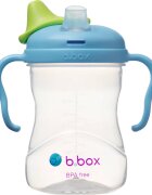 B.Box Spout Cup bögre fogantyúval Blueberry 4m+ 1 db