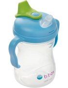 B.Box Spout Cup bögre fogantyúval Blueberry 4m+ 1 db
