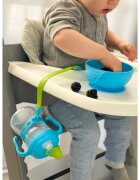B.Box Spout Cup bögre fogantyúval Blueberry 4m+ 1 db