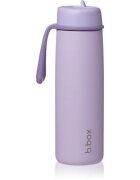 B.Box Stainless Steel Thermos Bottle termopalack szívószállal Lilac Love 1 db