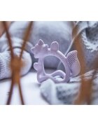 B.Box Teether rágóka karkötő Purple 3m+ 1 db