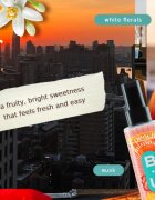 B.U. Peach Mimosa testápoló spray hölgyeknek 100 ml