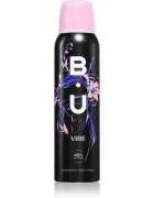 B.U. Vibe dezodor illatosított hölgyeknek 150 ml