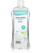 Babaria Aloe Vera hidratáló testápoló olaj aloe verával 400 ml