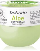 Babaria Aloe Vera hidratáló testkrém az érzékeny bőrre 400 ml
