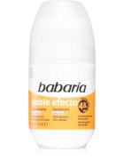 Babaria Deodorant Double Effect golyós dezodor roll-on a szőrnövekedés lassítására 50 ml