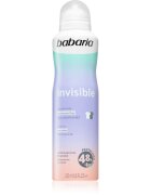 Babaria Deodorant Invisible izzadásgátló spray a fehér és sárga foltok ellen 200 ml