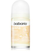 Babaria Deodorant Oat golyós dezodor roll-on az érzékeny bőrre 50 ml