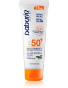 Babaria Sun Face napozókrém arcra SPF 50+ 75 ml