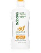 Babaria Sun Sensitive napvédő tej érzékeny bőrre SPF 50+ 200 ml