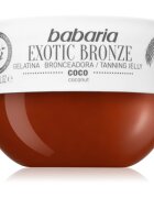 Babaria Tanning Jelly Exotic Bronze test gél az intenzív barnulásért 300 ml