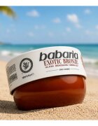Babaria Tanning Jelly Exotic Bronze test gél az intenzív barnulásért 300 ml