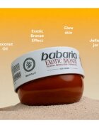 Babaria Tanning Jelly Exotic Bronze test gél az intenzív barnulásért 300 ml