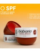 Babaria Tanning Jelly Exotic Bronze test gél az intenzív barnulásért 300 ml