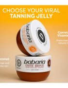 Babaria Tanning Jelly Exotic Bronze test gél az intenzív barnulásért 75 ml