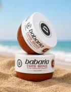Babaria Tanning Jelly Exotic Bronze test gél az intenzív barnulásért 75 ml