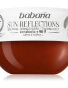 Babaria Tanning Jelly Sun Reflections védő gél SPF 15 300 ml