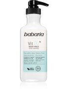 Babaria Vitamin B3 lágyító hidratáló testápoló minden bőrtípusra 500 ml