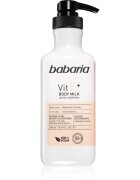 Babaria Vitamin E hidratáló testápoló tej száraz bőrre 500 ml