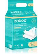 Baboo AirComfort Disposable Absorbing Changing Pads eldobható pelenkázó-alátétek 60×45 cm 20 db