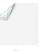 Baboo AirComfort Disposable Absorbing Changing Pads eldobható pelenkázó-alátétek 60x60 cm 20 db