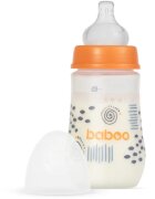 Baboo Anti-colic Feeding Bottle antikólikás cumisüveg Blue Haze 3 m+ 1 db