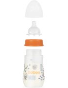 Baboo Anti-colic Feeding Bottle antikólikás cumisüveg Blue Haze 3 m+ 1 db