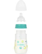 Baboo Anti-colic Feeding Bottle antikólikás cumisüveg Lagoon Fiesta 3 m+ 1 db