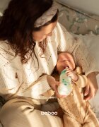 Baboo Anti-colic Feeding Bottle antikólikás cumisüveg Lagoon Fiesta 3 m+ 1 db