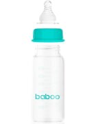 Baboo Anti-Colic Glass Bottle antikólikás üvegből készült cumisüveg 0m+ 120 ml