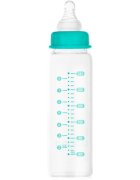 Baboo Anti-Colic Glass Bottle antikólikás üvegből készült cumisüveg 3m+ 240 ml