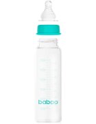 Baboo Anti-Colic Glass Bottle antikólikás üvegből készült cumisüveg 3m+ 240 ml