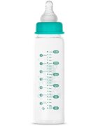 Baboo Anti-colic Glass Feeding Bottle Narrow Neck cumisüveg üvegből 3m+ 1 db