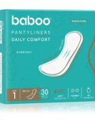 Baboo Anti-colic Glass Feeding Bottle Wide Neck cumisüveg üvegből 3m+ 1 db