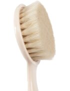 Baboo Baby Hair Brush and Comb Set szett hajra gyermekeknek születéstől kezdődően Beige 2 db