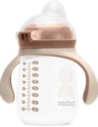 Baboo Cup with Silicone Spout bögre fogantyúval Au Naturale 6m+ 1 db
