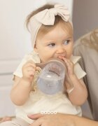 Baboo Cup with Silicone Spout bögre fogantyúval Au Naturale 6m+ 1 db