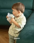 Baboo Cup with Silicone Spout bögre fogantyúval Peachy Keen 6m+ 1 db