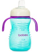 Baboo Cup with Silicone Spout bögre szilikon itatócsőrrel Mint 6m+ 260 ml