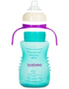 Baboo Cup with Silicone Spout bögre szilikon itatócsőrrel Mint 6m+ 260 ml