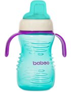 Baboo Cup with Silicone Spout bögre szilikon itatócsőrrel Mint 6m+ 260 ml