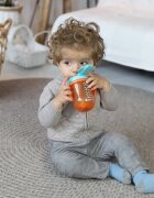 Baboo Cup with Silicone Straw and Gravity Ball bögre szívószállal Sea Life 9m+ 1 db